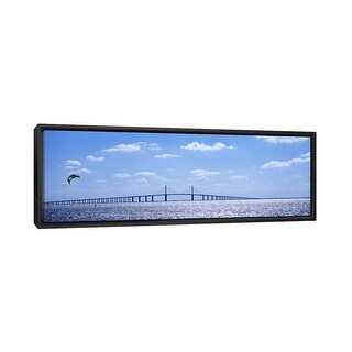 iCanvas "Bridge across a baySunshine Skyway Bridge, Tampa Bay, Florida